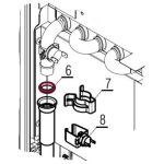 واشرمبدل بسته 10 عددی cv424i