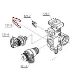 خار فنري شیر اطمینان CV424i - تصویر 3