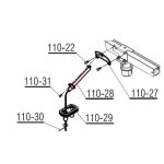الکترود جرقه زن و حسگر پکیج پارما بوتان