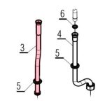لوله رفت گرمایش PARMA 24RSi