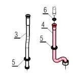لوله برگشت گرمایش PARMA 24RSi
