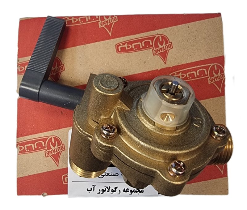 مجموعه کامل رکولاتور آب آبگرمکن دیواری بوتان B3115