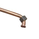 لوله منبع انبساط پکیج ایران رادیاتور مدل L شرکتی