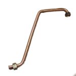 لوله منبع انبساط پکیج ایران رادیاتور مدل L شرکتی