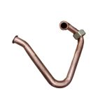 لوله خروجی آبگرم مصرفی پکیج اپتیما بوتان