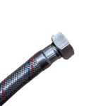 شیلنگ یک سر مهره 3/4 شصد سانتی برند نیک