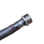 شیلنگ یک سر مهره 3/4 شصد سانتی برند نیک