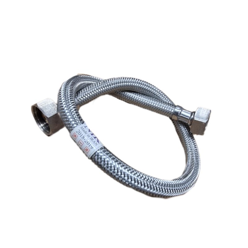 شیلنگ پیسوار 1/2 دو سرمهره شصت سانتی برند نیک