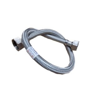 شیلنگ پیسوار 1/2 دو سرمهره شصت سانتی برند نیک