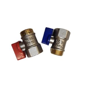 شیر ربع گرد 3/4 دسته قرمز برند تکسا