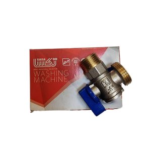 شیر پیسوار ماشین لباسشویی 1/2 دسته آبی برند تکسا