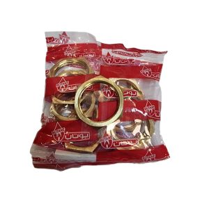 مهره قفل کن برنجی 3/4 زیر پکیجی