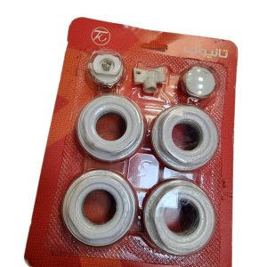 مجموعه هفت تیکه رادیاتور برند تانیوک