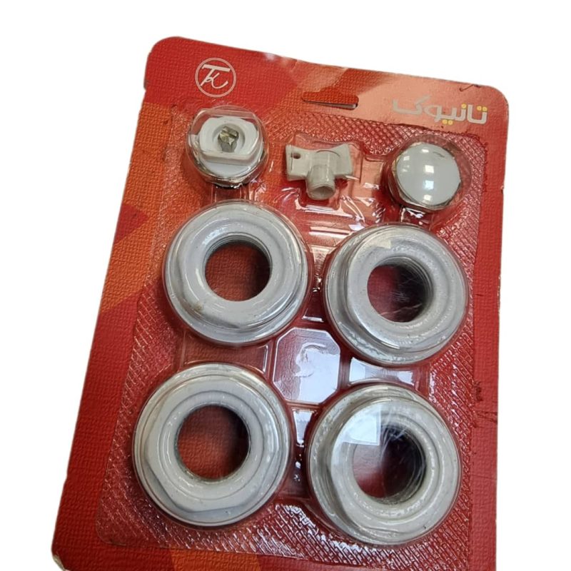 مجموعه هفت تیکه رادیاتور برند تانیوک