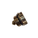 درپوش شیر سه طرفه پیچ خور پکیج ایران رادیاتور سری E