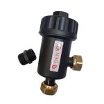 فیلتر صافی برگشت دو سر مهره برنجی برند دما صنعت