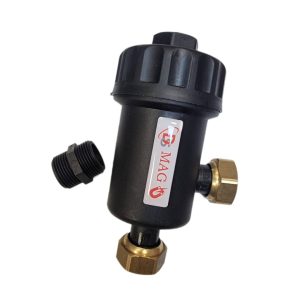 فیلتر صافی برگشت دو سر مهره برنجی برند دما صنعت