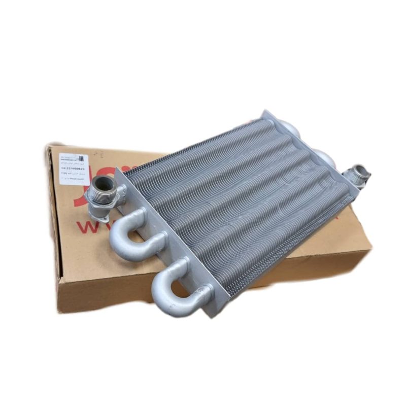 مبدل اصلی دو مبدل 27سانت رزوه ای ایران رادیاتور