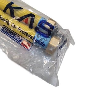 شیلنگ فلکسی یک سر رزوه 1/2 برند KAS