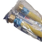 شیلنگ فلکسی یک سر رزوه 3/4 برند KAS