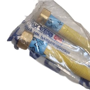 شیلنگ فلکسی یک سر رزوه 3/4 برند KAS