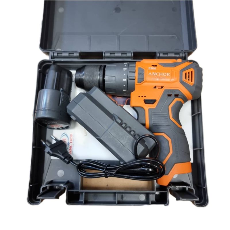دریل شارژی برند ANCHOR