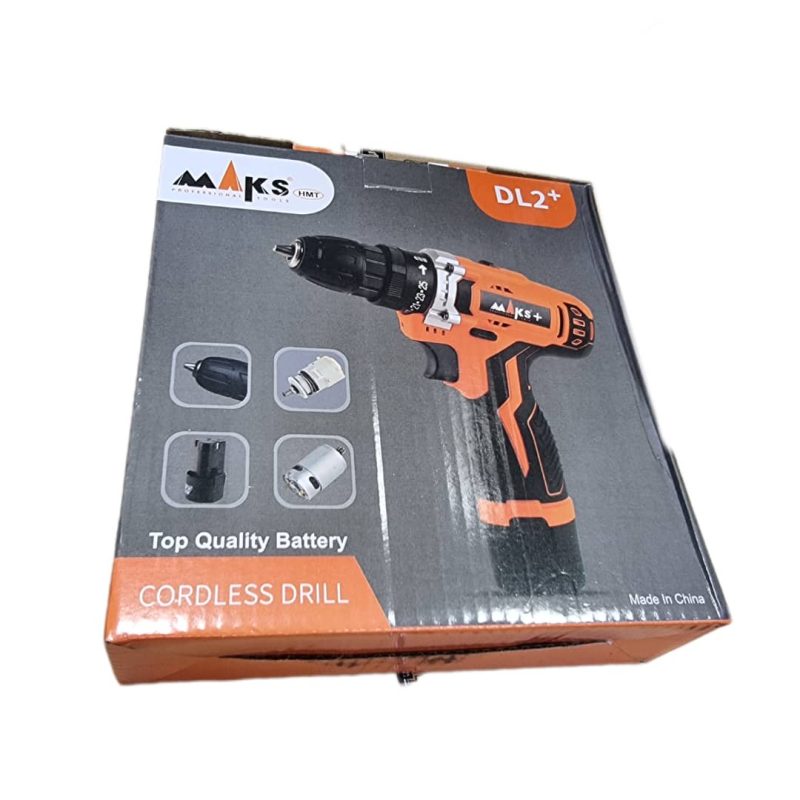 دریل شارژی برند MAX DL2