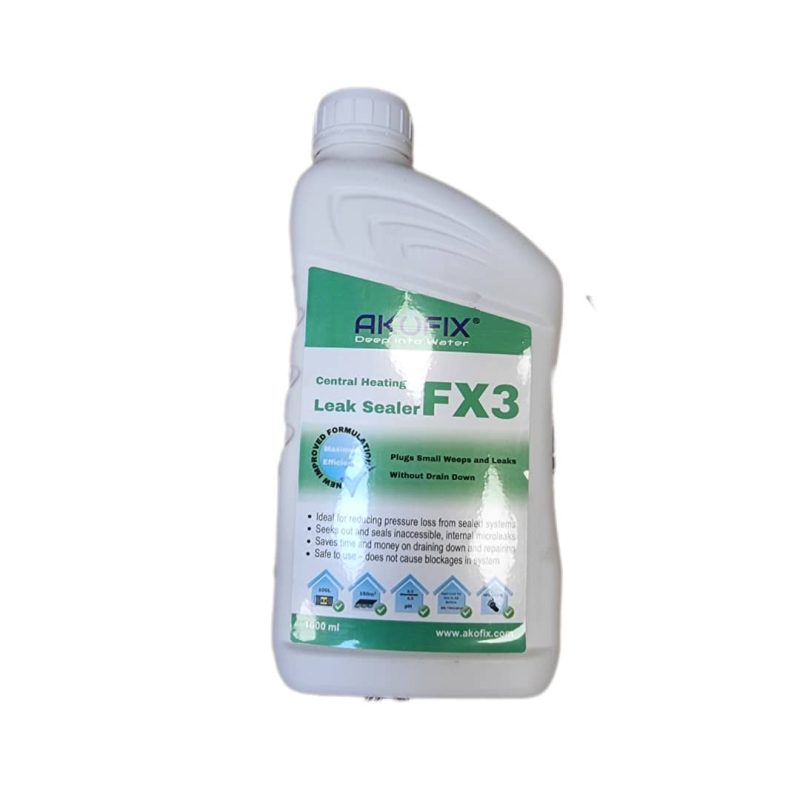 محلول نشتی گیر مدار گرمایش پکیج برند Akofix