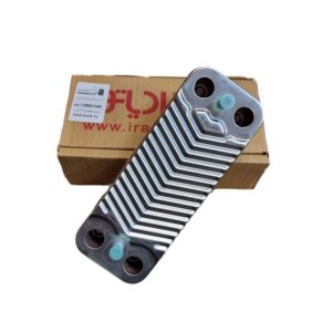 مبدل صفحه ای 12 پلیت ایران رادیاتور شرکتی