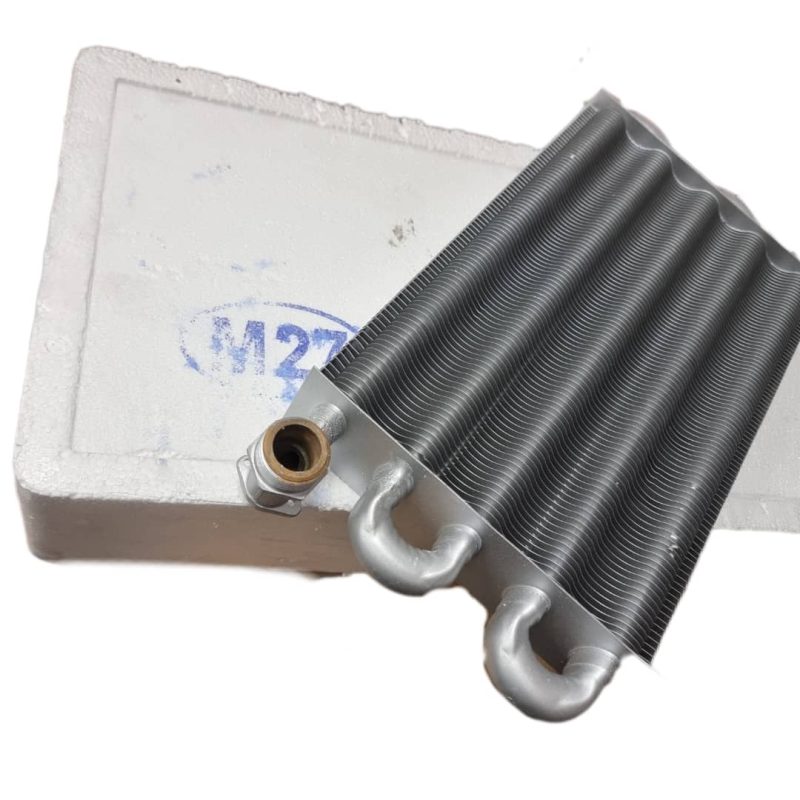 مبدل اصلی رزوه ای 27 سانت 82 فین پکیج ایران رادیاتور غیر شرکتی