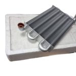 مبدل اصلی اورینگی 25 سانت 80 فین پکیج ایران رادیاتور غیر شرکتی