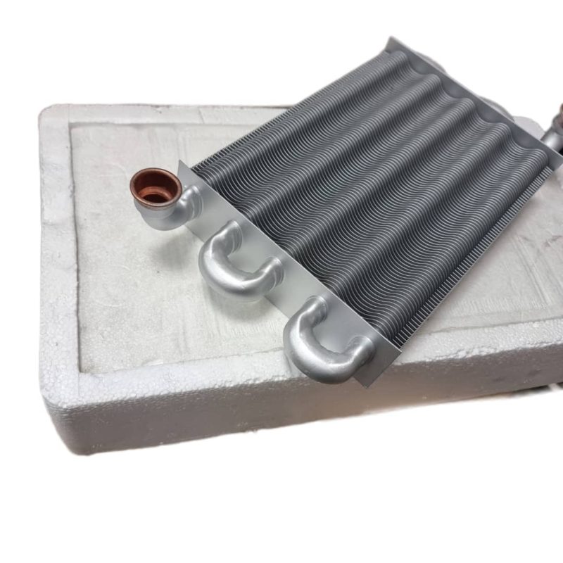 مبدل اصلی اورینگی 25 سانت 80 فین پکیج ایران رادیاتور غیر شرکتی