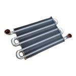 مبدل اصلی اورینگی 25 سانت 80 فین پکیج ایران رادیاتور غیر شرکتی