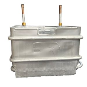 مبدل حرارتی B3115 رنگ شده بوتان