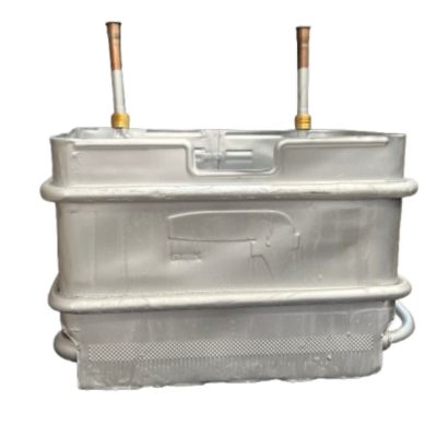 مبدل حرارتی B3115 رنگ شده بوتان